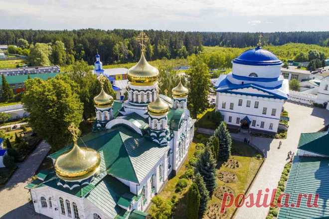 Казань раифский монастырь При клиниках на Девичьем поле.