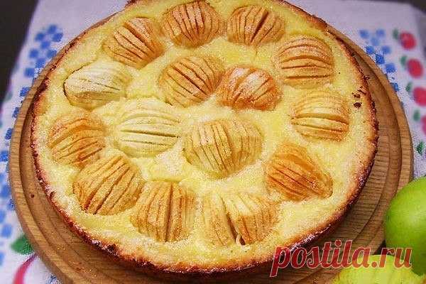 Яблочный пирог  Обалденный   / Изысканные кулинарные рецепты