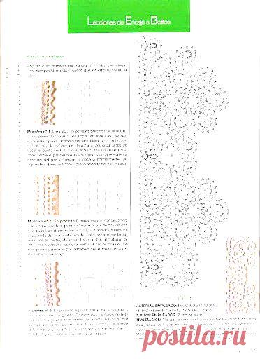 lecciones de encajes de bolillos (labores del hogar) - Maria Lucia Muñoz - Веб-альбомы Picasa