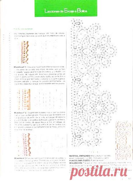 lecciones de encajes de bolillos (labores del hogar) - Maria Lucia Muñoz - Веб-альбомы Picasa