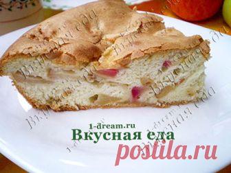 Как готовить шарлотку с яблоками - Вкусная еда