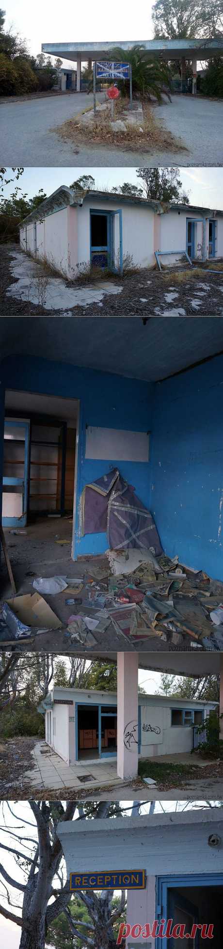 [Греция] Заброшенный кемпинг | Путешествуем вместе