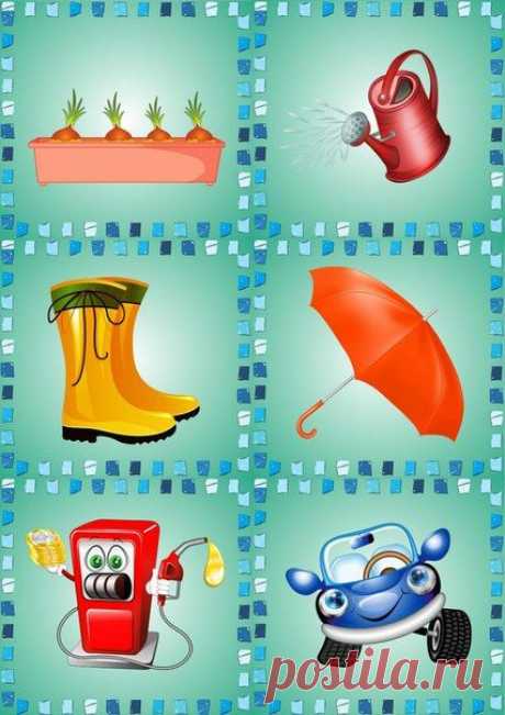 Подбери пару - Поделки с детьми | Деткиподелки