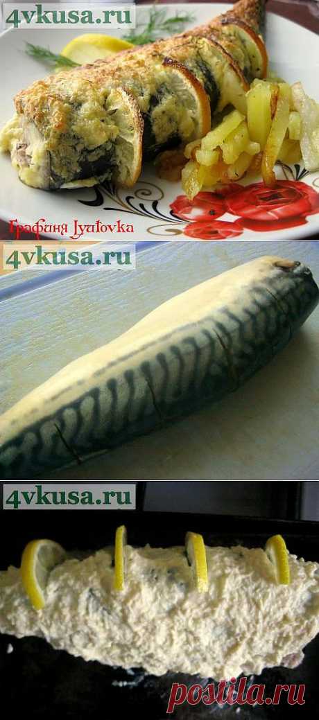 &quot;Пикантная&quot; скумбрия | 4vkusa.ru
