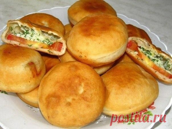 Пирожки-бомбочки