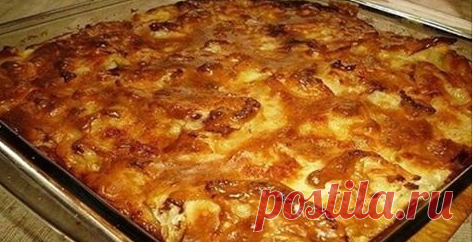 Капустный пирог на быструю руку Пирог делается просто, но он очень вкусный. Сохраните рецепт!