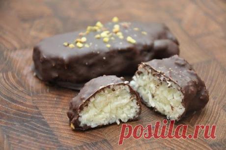 Как приготовить баунти (bounty) дома - рецепт, ингридиенты и фотографии