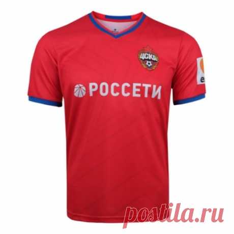 Футболка домашняя ЦСКА 2019/2020