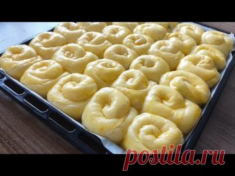 НЕ ПИРОЖКИ, А ЗОЛОТО! НАУЧИЛА ВСЕХ ПОДРУГ ГОТОВИТЬ ТАКИЕ ВКУСНЯШКИ!ОБАЛДЕННЫЕ СЛОЁНЫЕ БУЛОЧКИ К ЧАЮ.