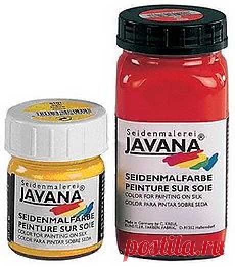 Краски Javana | БАТИК и Я