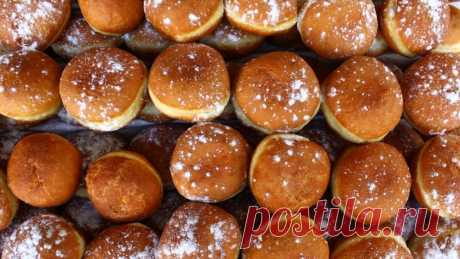 Пампушки терті (не пісні) від пані Стефи - Ukrainian people