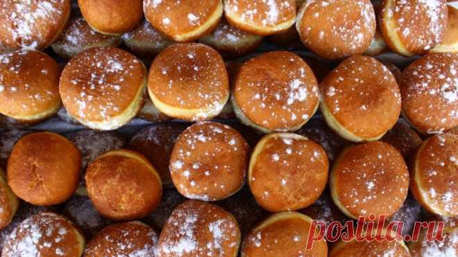 Пампушки терті (не пісні) від пані Стефи - Ukrainian people