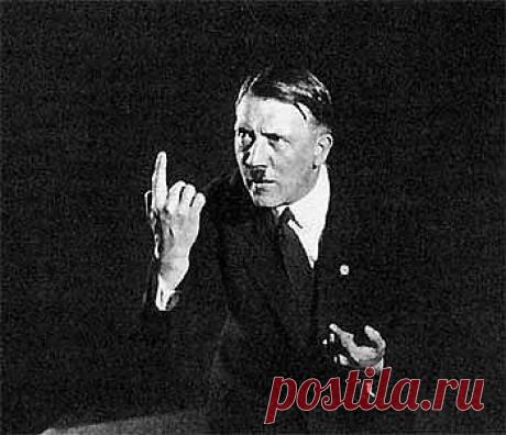 Воспитание Адольфа Гитлера