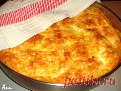 Вкуснотека: Наложена баница със сирене
