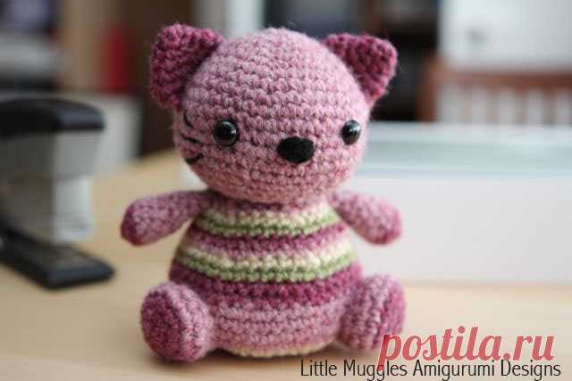 Little Muggles | Violet the Kitty