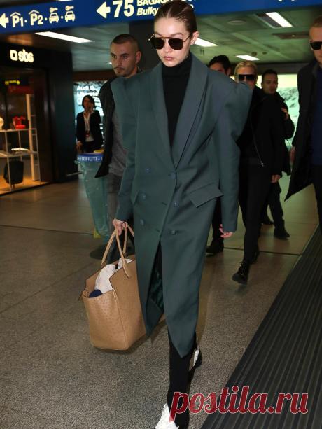 Джиджи Хадид и Кайя Гербер попрощались с Лондоном и вылетели в Милан | VestiNewsRF.Ru