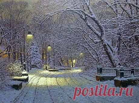 Ричард Савойя (Richard Savoie) «Рождественский ноктюрн»