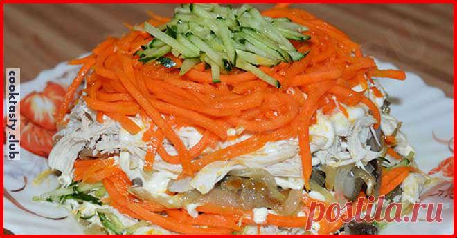 Простой, но очень вкусный салат 