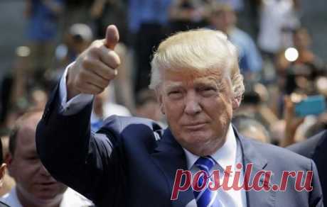 Дональд Трамп неожиданно сдал Обаму и восхитился Путиным | МК - Лондон
