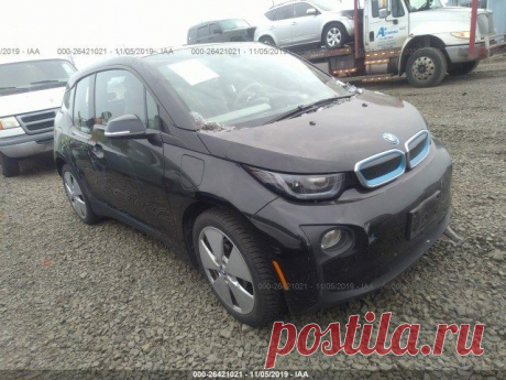 2016 BMW I3 REX (Авто из США): 9 700 $ - BMW Днепр на Olx