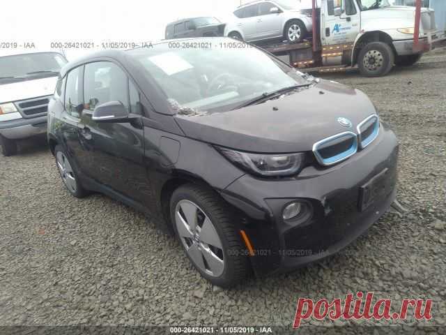 2016 BMW I3 REX (Авто из США): 9 700 $ - BMW Днепр на Olx