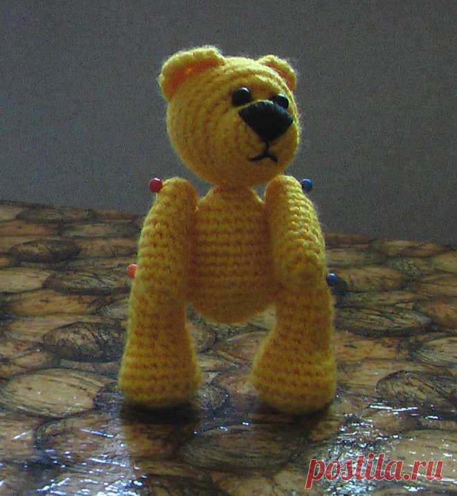 Соединение деталей. Мастер-класс! - вязание крючком на kru4ok.ru