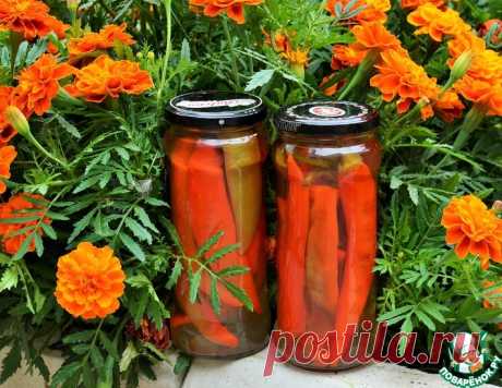 Перцы острые в медовом маринаде – кулинарный рецепт