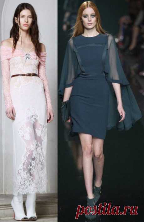 (+1) тема - Модные платья осень и зима 2014-2015 | КРАСОТА