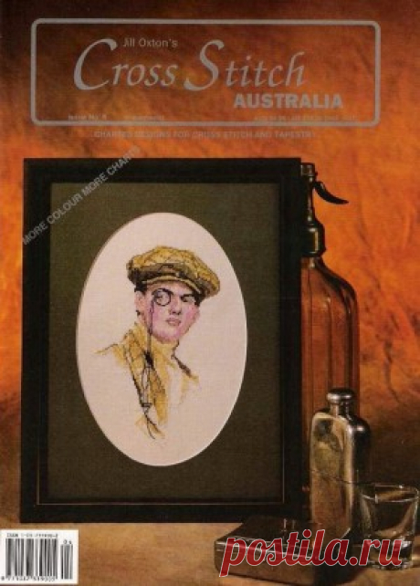 Jill Oxton`s Cross Stitch Australia Issue 8 (вышивка крестиком)