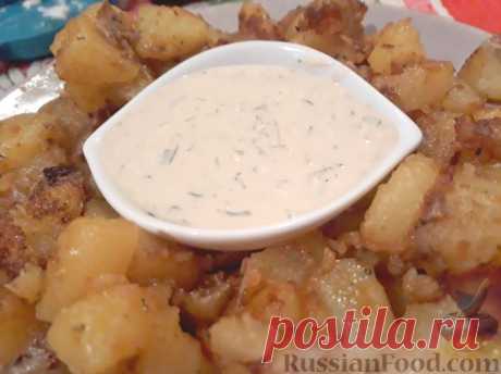 Рецепт: Чесночный соус на RussianFood.com