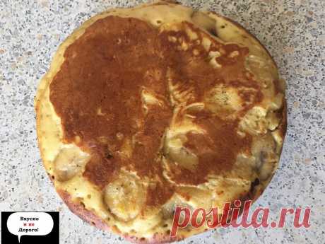 Все перемешал и на сковородку, вкусный пирог к чаю без духовки: (быстрый рецепт) | Вкусно и недорого! | Яндекс Дзен