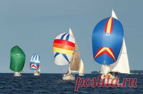 Spinnakers Set | Flickr - Photo Sharing!