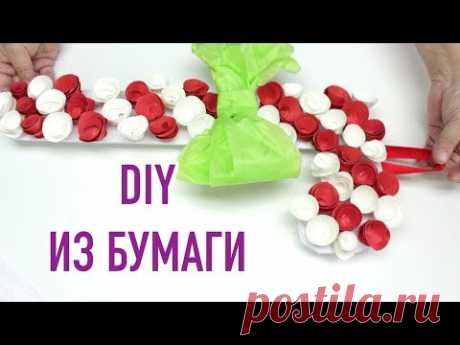 Поделки на Новый Год Своими Руками Посох Деда Мороза