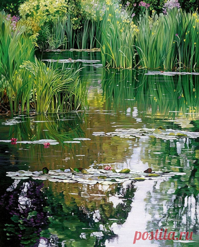 Художник Джоан Беркоу (JB Berkow) | Картины