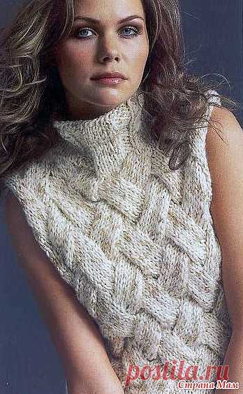 вязание спицами - Самое интересное в блогах