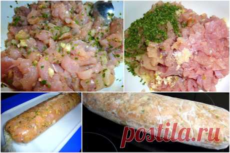 КОТЛЕТЫ ВПРОК ИЗ РУБЛЕННОГО МЯСА