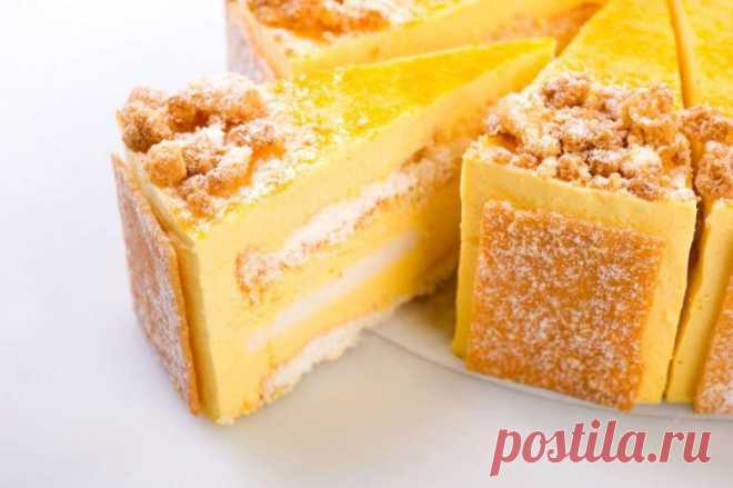 Рецепты вкусных тортов