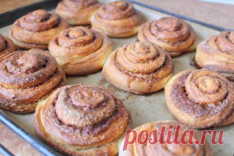 Булочки с корицей и сливочным кремом - пошаговый рецепт с фото - как приготовить, ингредиенты, состав, время приготовления - Леди Mail.Ru