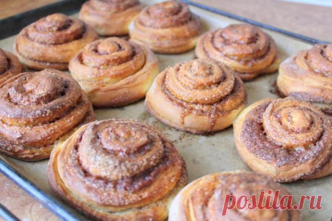 Булочки с корицей и сливочным кремом - пошаговый рецепт с фото - как приготовить, ингредиенты, состав, время приготовления - Леди Mail.Ru