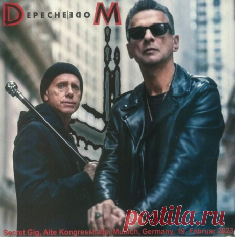 Depeche Mode - Secret Gig Alte Kongresshalle Munich Germany (Vinyl) (2023) 320kbps / FLAC