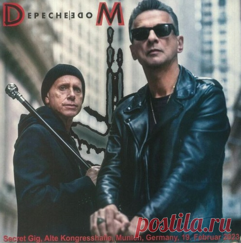 Depeche Mode - Secret Gig Alte Kongresshalle Munich Germany (Vinyl) (2023) 320kbps / FLAC