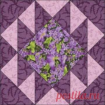 Подборка лоскутных блоков-9.