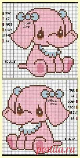 Pin by Eva Teresinha Miranda Rodrigues on PONTO CRUZ - BABY | Pintere…