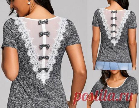 Во что можно превратить футболки - идеи и мастер-классы &amp;raquo; Женский Мир