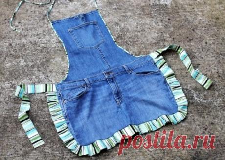 Нарядные фартуки для кухни шьем сами » Женский Мир