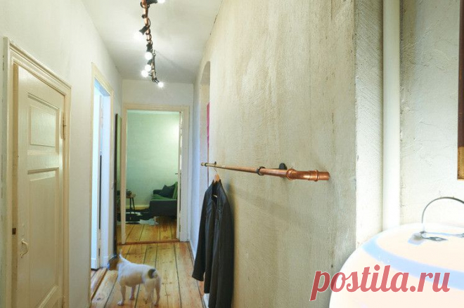 Приспособления для хранения повседневной одежды — Роскошь и уют