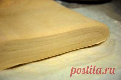 Слоеное тесто.: pracooking