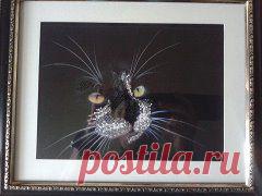 Авторский альбом Наталии Гончаровой "Крестик за крестиком"