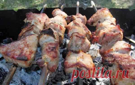 Шашлык в Пиве из Свинины Отличный Рецепт