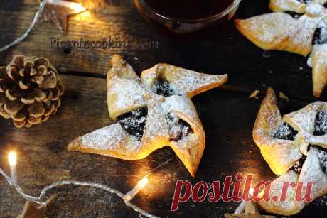 Фінські різдвяні зірочки (Joulutorttu) | Picantecooking